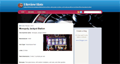 Desktop Screenshot of ireviewslots.com